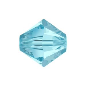 Swarovski 5328 – Bicone Bead - 3mm - Aqua