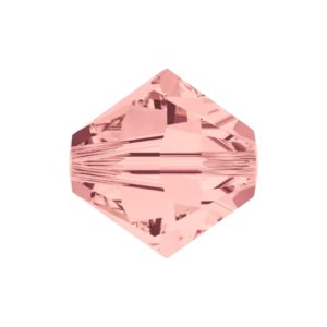 Swarovski 5328 – Bicone Bead - 4mm - Blush Rose