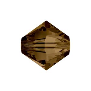 Swarovski 5328 – Bicone Bead - 4mm - Bronze Shade
