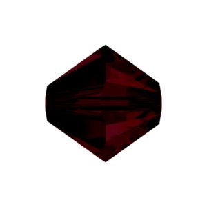 Swarovski 5328 – Bicone Bead - 8mm - Garnet
