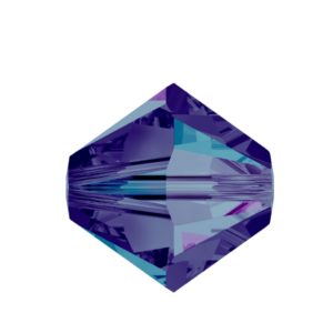 Swarovski 5328 – Bicone Bead - 3mm - Heliotrope