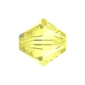 Swarovski 5328 – Bicone Bead - 6mm - Jonquil