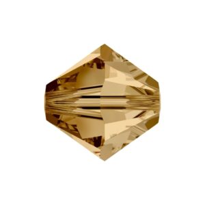 Swarovski 5328 – Bicone Bead - 4mm - Lt Colorado Topaz