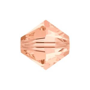 Swarovski 5328 – Bicone Bead - 3mm - Lt Peach