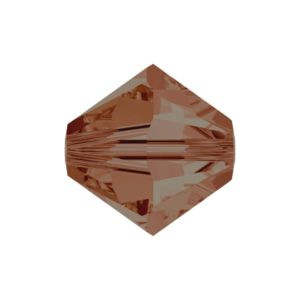 Swarovski 5328 – Bicone Bead - 4mm - Lt Peach Satin