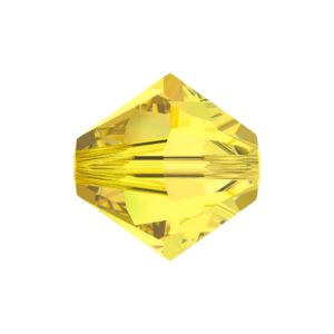 Swarovski 5328 – Bicone Bead - 3mm - Lt Topaz