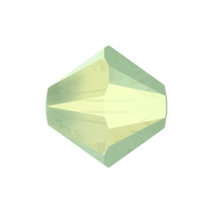 Swarovski 5328 – Bicone Bead - 4mm - Mint Alabaster