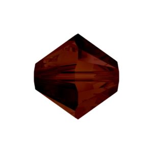 Swarovski 5328 – Bicone Bead - 5mm - Mocca