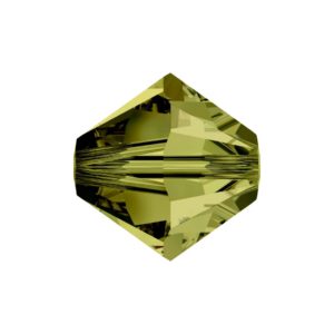 Swarovski 5328 – Bicone Bead - 6mm - Olivine