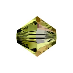 Swarovski 5328 – Bicone Bead - 5mm - Olivine AB