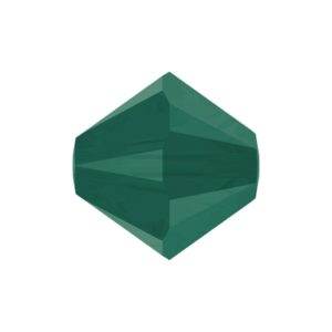 Swarovski 5328 – Bicone Bead - 5mm - Palace Green Opal