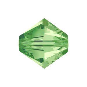 Swarovski 5328 – Bicone Bead - 5mm - Peridot