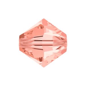 Swarovski 5328 – Bicone Bead - 3mm - Rose Peach