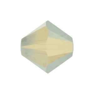Swarovski 5328 – Bicone Bead - 5mm - Sand Opal