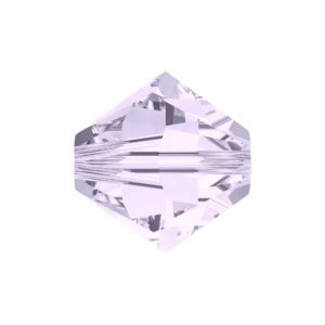 Swarovski 5328 – Bicone Bead - 3mm - Smoky Mauve