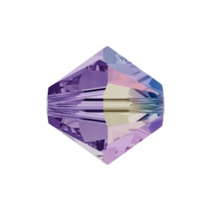 Swarovski 5328 – Bicone Bead - 3mm - Tanzanite AB