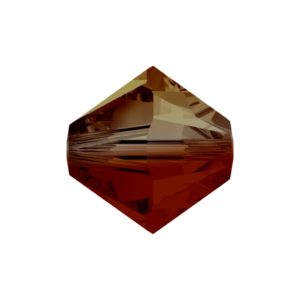 Swarovski 5328 – Bicone Bead - 8mm - Topaz Blend