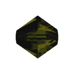 Swarovski 5328 – Bicone Bead - 4mm - Tourmaline