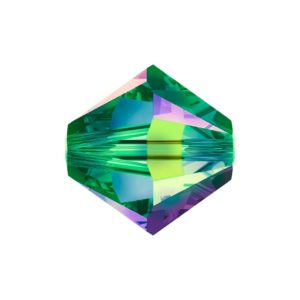 Swarovski 5328 – Bicone Bead - 4mm - Vitrail Medium
