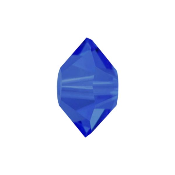 Swarovski 5305 Rondelle Spacer Bead 6mm Sapphire Bead, Trimming