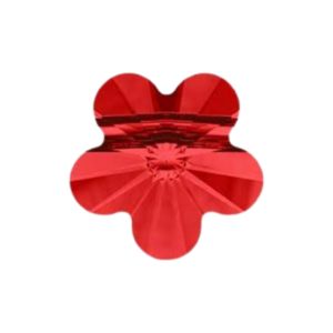 Swarovski 5744 – Flower Bead - 5mm - Light Siam