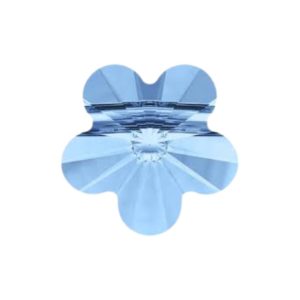 Swarovski 5744 – Flower Bead - 6mm - Aqua