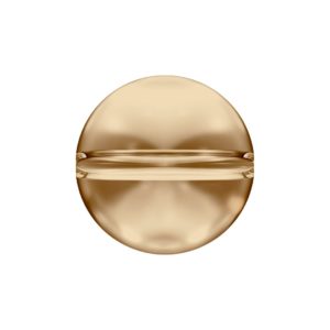 Swarovski 5028/4 – Globe Bead - 8mm - Golden Shadow