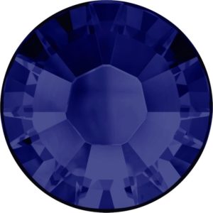 Swarovski 2058 – Flatback – SS12 - 3.0mm – Dark Indigo F