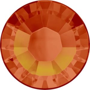 Swarovski 2058 – Flatback – SS30 - 6.3mm – Fire Opal F