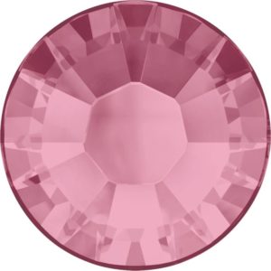 Swarovski 2058 – Flatback – SS34 - 7.0mm – Light Rose F
