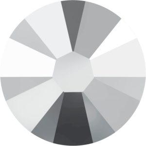 Swarovski 2058 – Flatback – SS16 - 3.8mm – Lt Chrome F