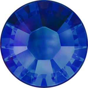 Swarovski 2058 – Flatback – SS30 - 6.3mm – Meridian Blue F