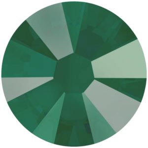 Swarovski 2058 – Flatback – SS12 - 3.0mm – Palace Green Opal F