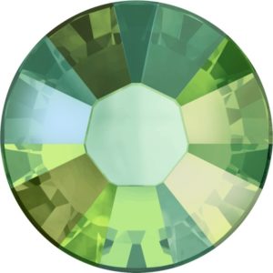 Swarovski 2058 – Flatback – SS20 - 4.6mm – Peridot AB F