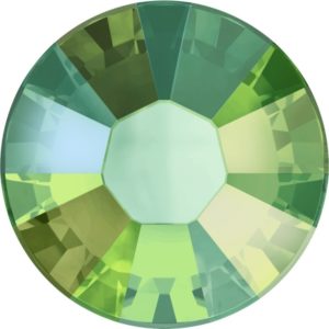 Swarovski 2058 – Flatback – SS30 - 6.3mm – Peridot Shimmer F