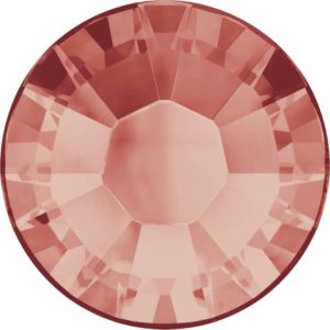 Swarovski 2058 – Flatback – SS20 - 4.6mm – Rose Peach F