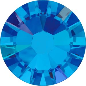 Swarovski 2058 – Flatback – SS20 - 4.6mm – Sapphire AB F