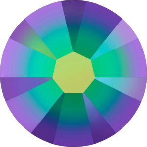 Swarovski 2058 – Flatback – SS20 - 4.6mm – Scarabaeus Green F