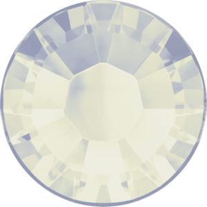 Swarovski 2088 – Flatback – SS6 - 2.0mm – White Opal F