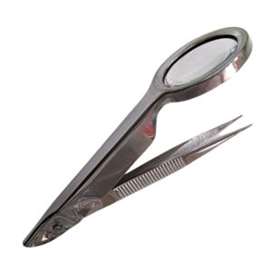 Tweezer / Magnified - 9.5cm
