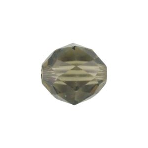 Swarovski 5025 – Round Faceted Bead - 6mm - Smokey Quartz