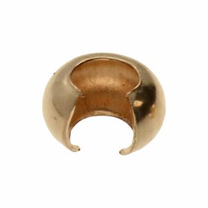 Crimp Cover - 5mm - Antique Copper