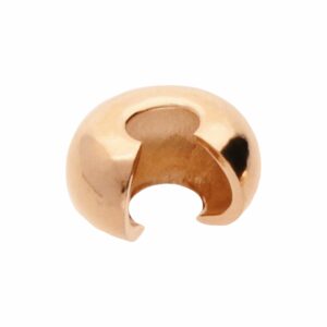 Crimp Cover - 5mm - Copper