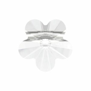 Swarovski 5744 – Flower Bead - 5mm - Crystal