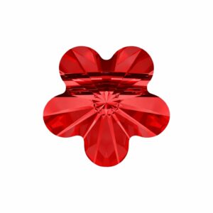 Swarovski 5744 – Flower Bead - 5mm - Light Siam