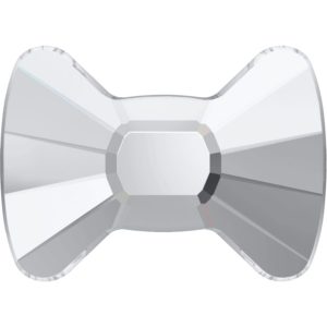 Swarovski 2858 – Bow Tie - Flatback - 12mm – Crystal F