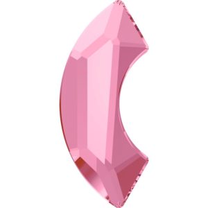 Swarovski 2037 – Eclipse - Flatback - 14mm – Light Rose F