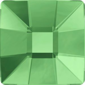 Swarovski 2483 – Square - Flatback - 25mm – Peridot F