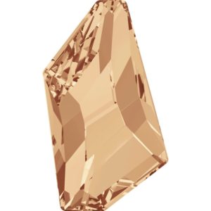 Swarovski 4766 – De-Art Flat Fancy - Flatback - 38mm – Golden Shadow F