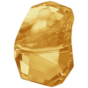 Swarovski 4787 – Divine Rock - Flatback - 19mm – Topaz F